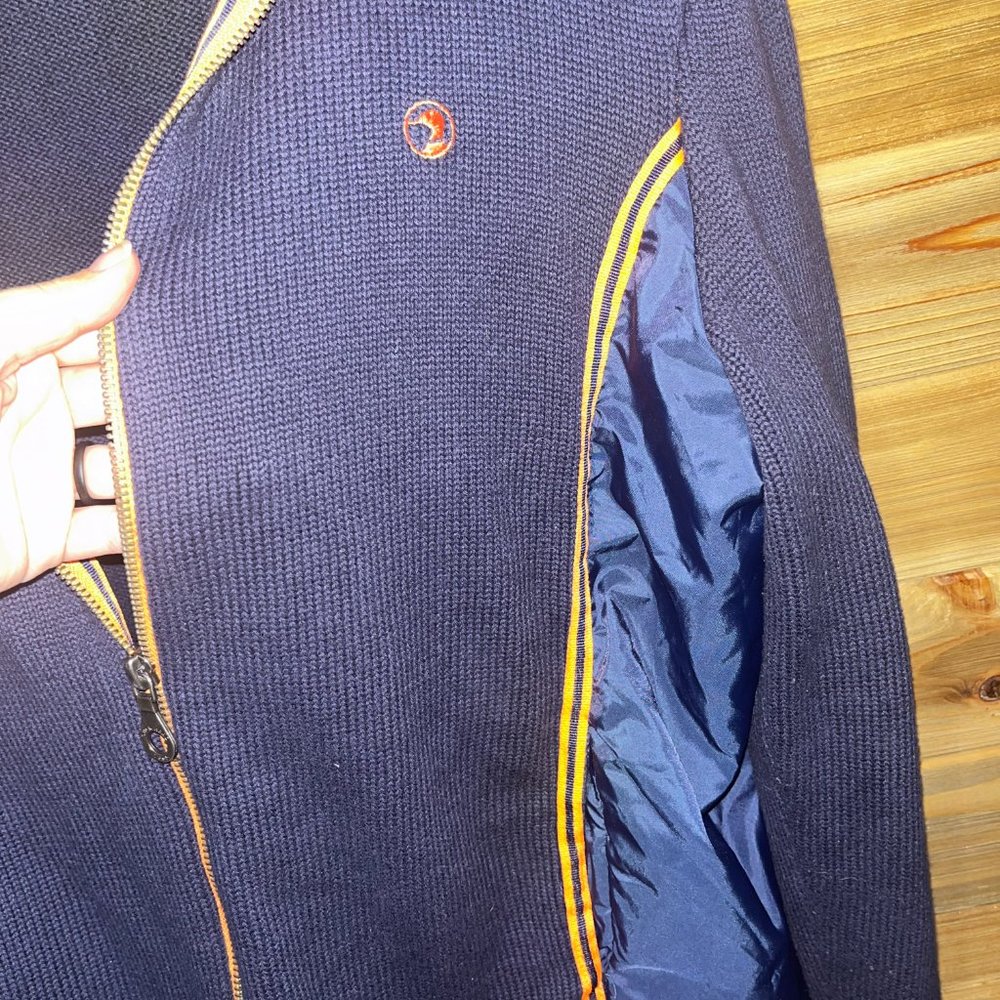 Duckhead Ribbed Zip Up Jacket - Picture 2 of 4